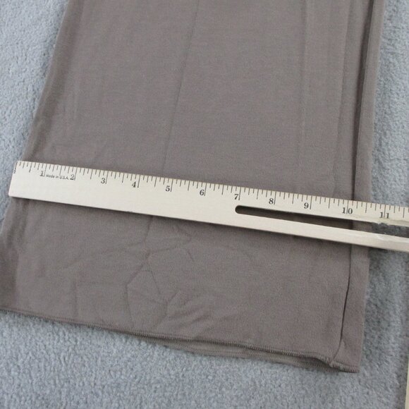 SKIMS Cloud Sweatpants Womens Small Amethyst Brown Straight Leg Loungewear NWT - Picture 10 of 12